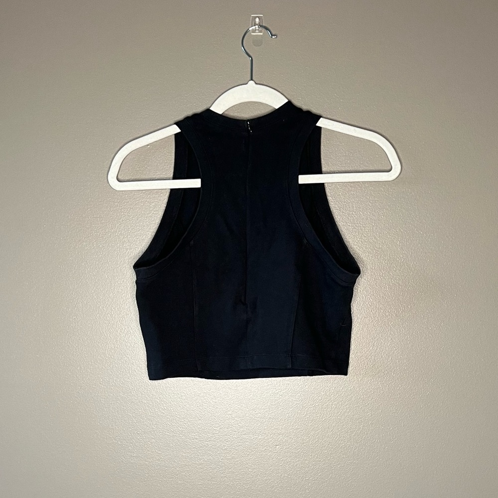 Navy Blue Abercrombie Top - Picture 2 of 4